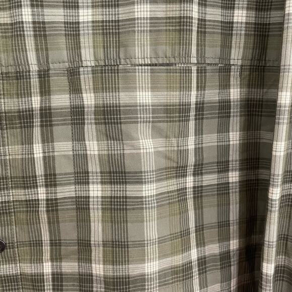 511 Tactical Igor Ranger G Snap Shirt Green Plaid Men 2XL - Picture 6 of 12